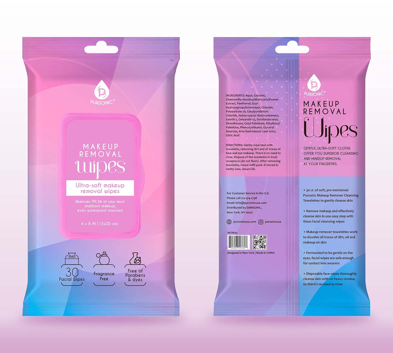 Makeup Removal Wipes