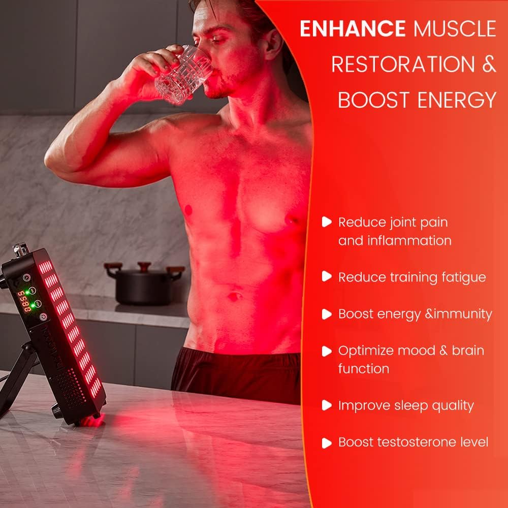 Full Body Red Light Therapy Device: LED Light Therapy Device