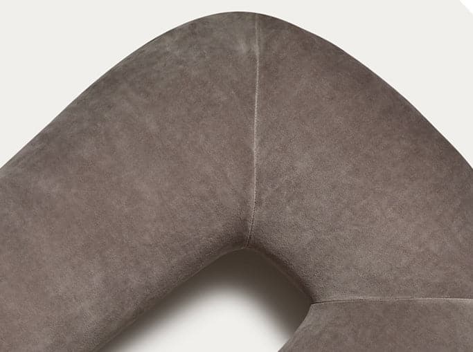 Extra Case for Therapeutic Body Pillow - Dove Gray