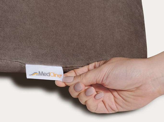 Extra Case for Therapeutic Body Pillow - Dove Gray