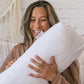 Extra Case for Therapeutic Body Pillow - Pure White