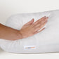 Extra Case for Therapeutic Body Pillow - Pure White