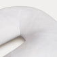 Extra Case for Therapeutic Body Pillow - Pure White
