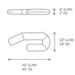 MedCline Therapeutic Body Pillow