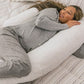 MedCline Therapeutic Body Pillow