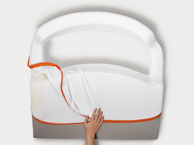 Extra Case for Acid Reflux Wedge - Pure White