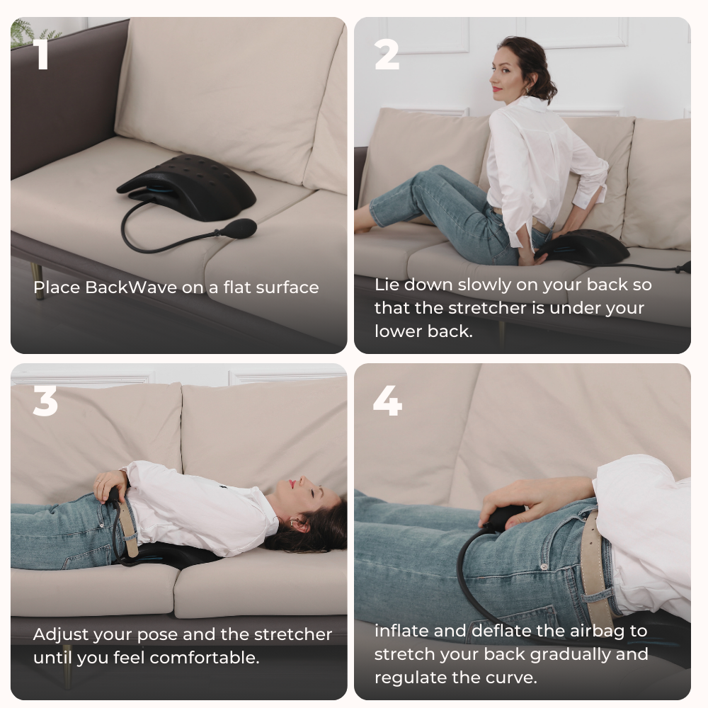 BackWave Back Stretcher