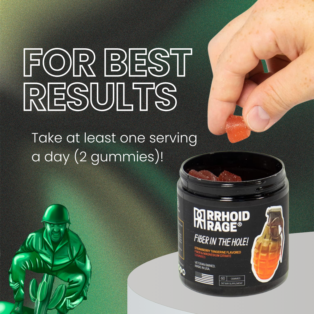 Fiber and Magnesium Gummies