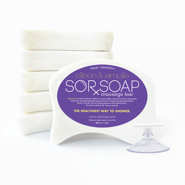 Soft Tissue Mobilization Soap Clean & Simple (6 Pack)