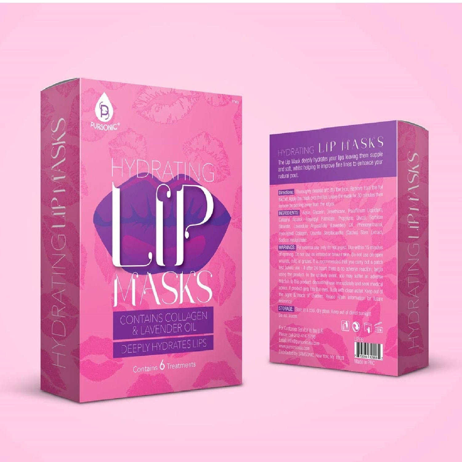 Hydrating Lip Masks