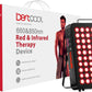 Portable Grade Red Light & Infrared Therapy Device