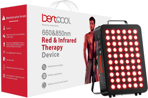 Portable Grade Red Light & Infrared Therapy Device