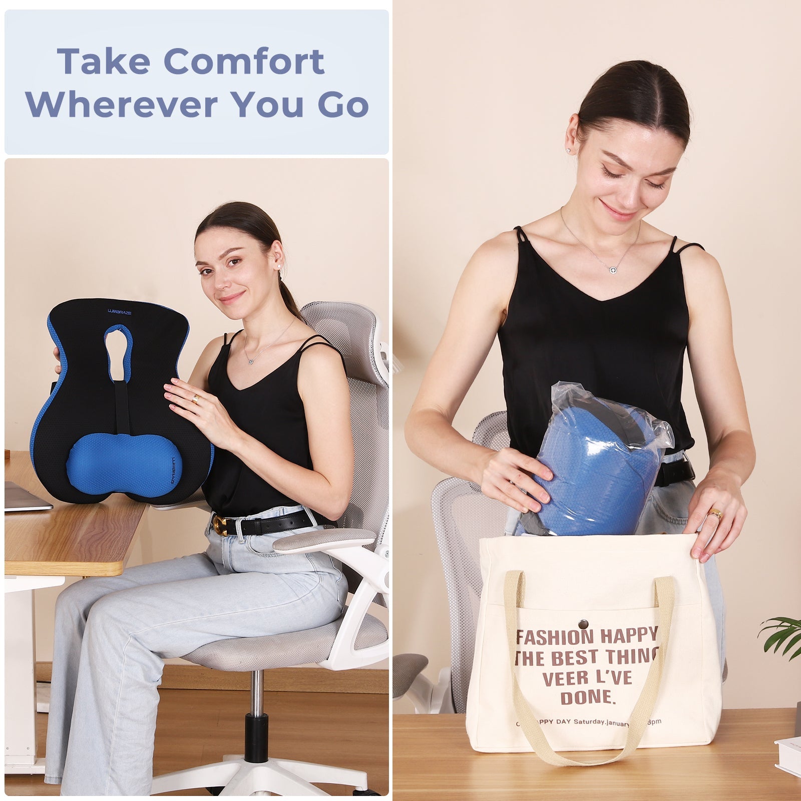 Lumbraze Lumbar Support Cushion