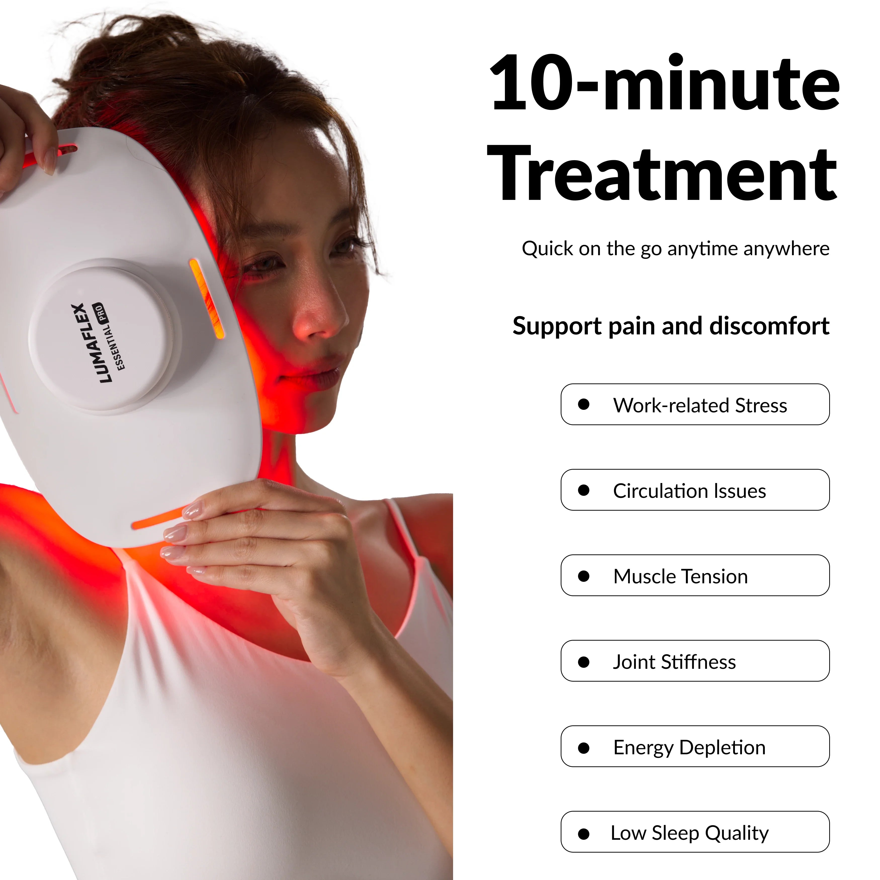 The Essential Pro  Red Light and Infrared Therapy Wrap