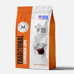 Miracle Meal Communion Cups Pre-filled with Wafer & 100% Concord Grape Juice