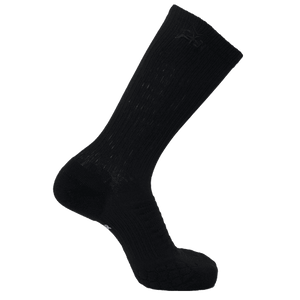 Black crew sock