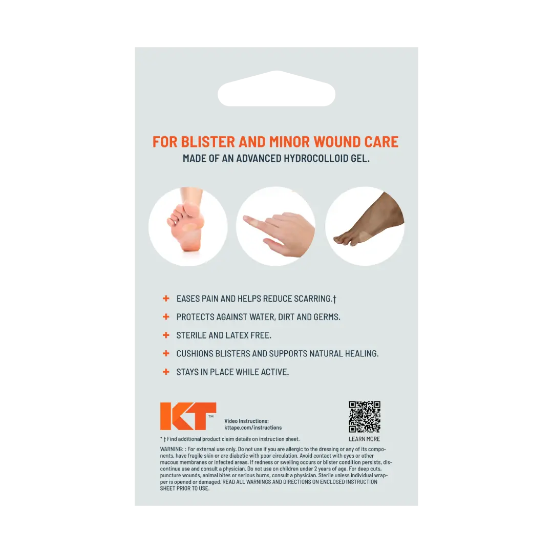 KT Health Blister Treatment Patch