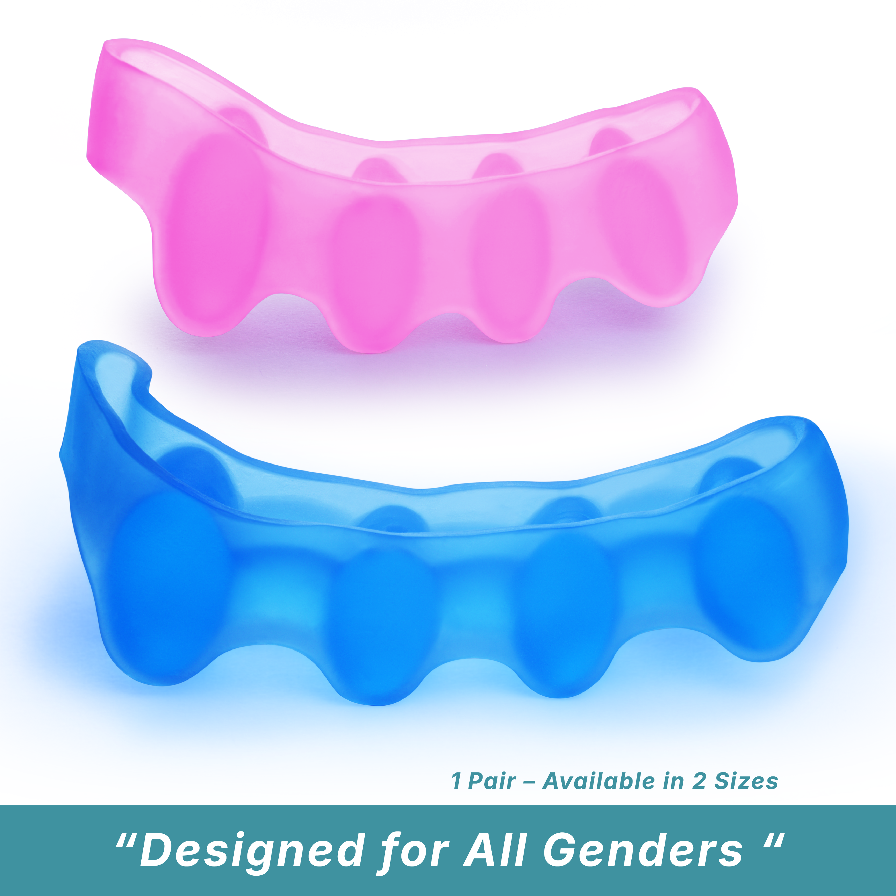 Toe Separators for Alignment and Pain Relief