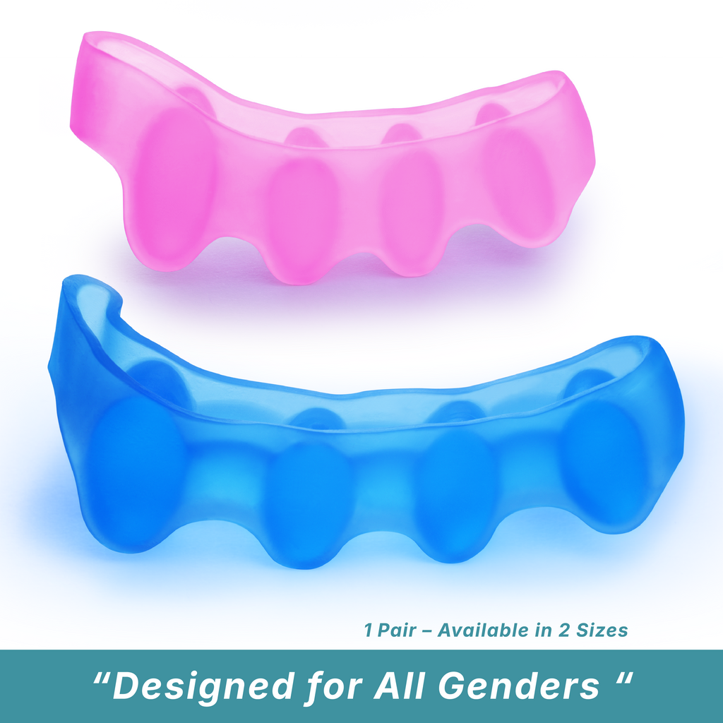 Toe Separators for Alignment and Pain Relief