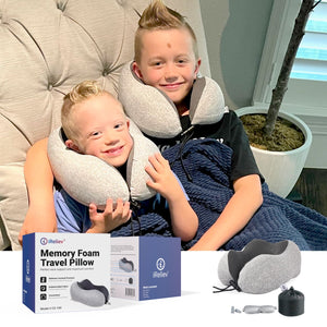 Memory Foam Travel Pillow