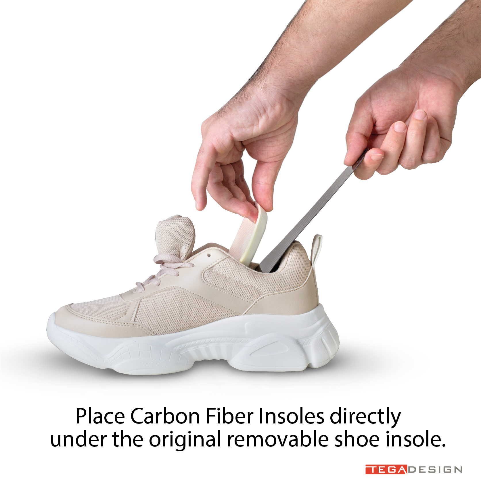 Very Rigid Carbon Fiber Insole (1.5mm)