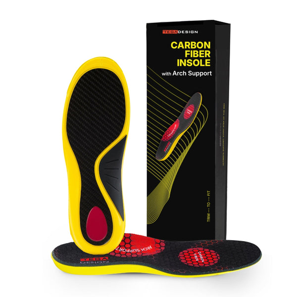 Carbon Fiber Insole with Arch Support