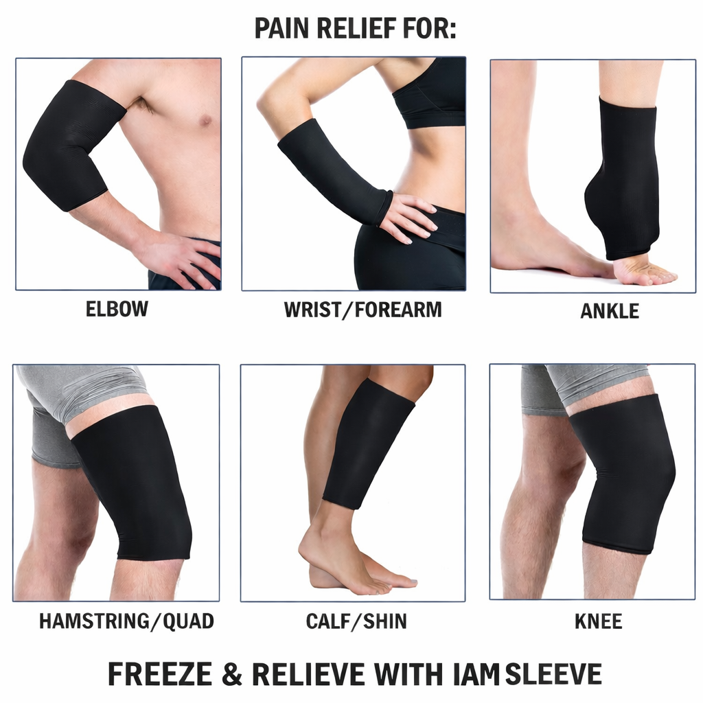 IAM ICE Sleeve for Hot & Cold Therapy