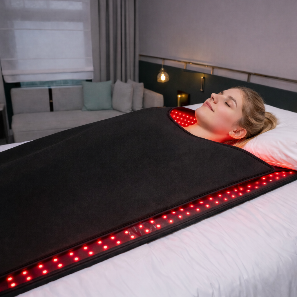 FullGlow™ 360 Full Body Red Light & Near Infrared Bag