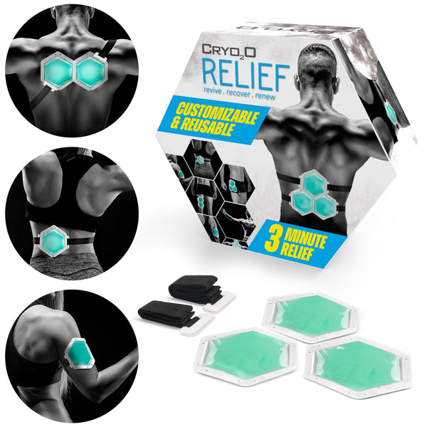 Cryo2o Icing Relief System