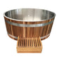 Dynamic Cold Plunge Ice Bathtub with Stainless Steel Liner