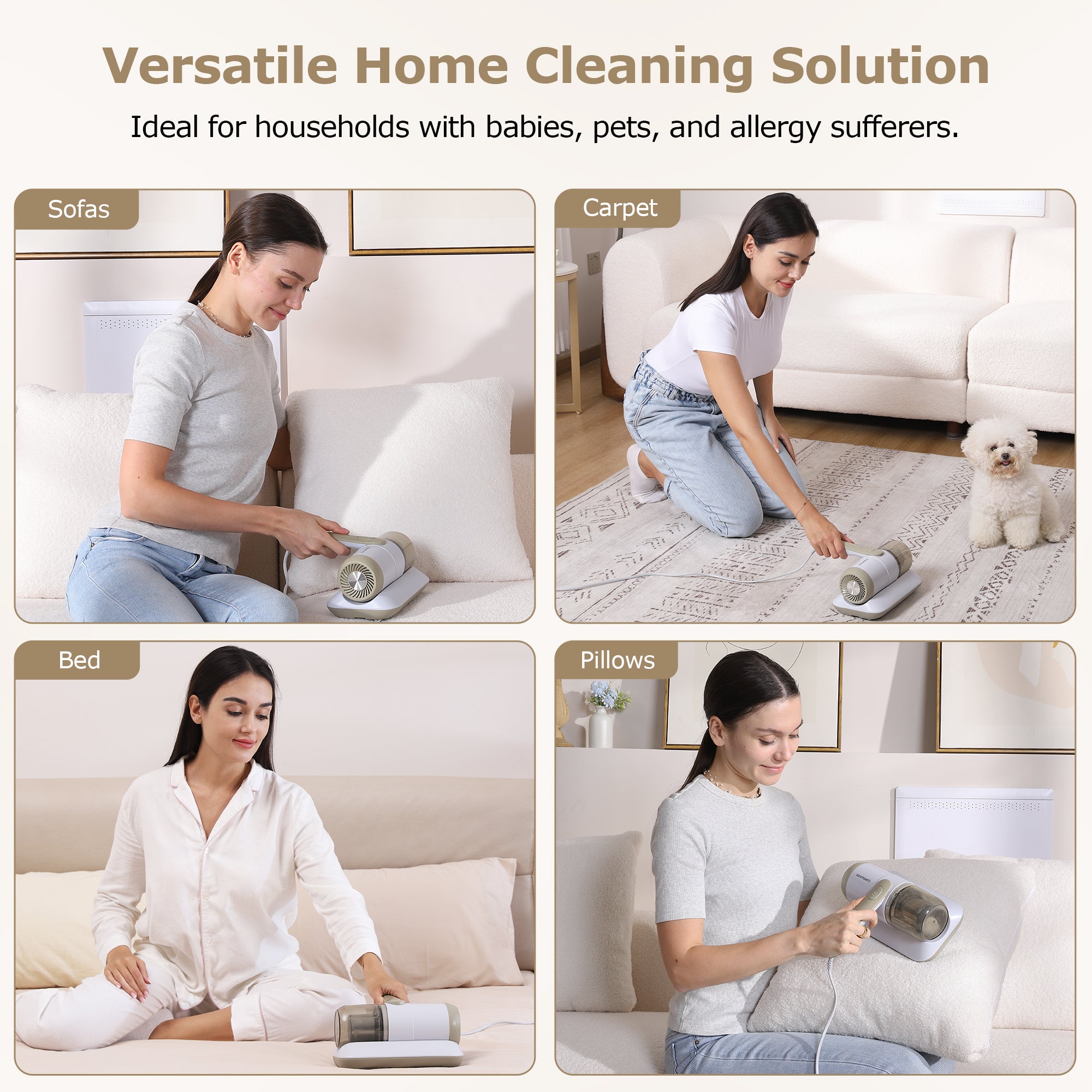DREAMVAC with UV Disinfection