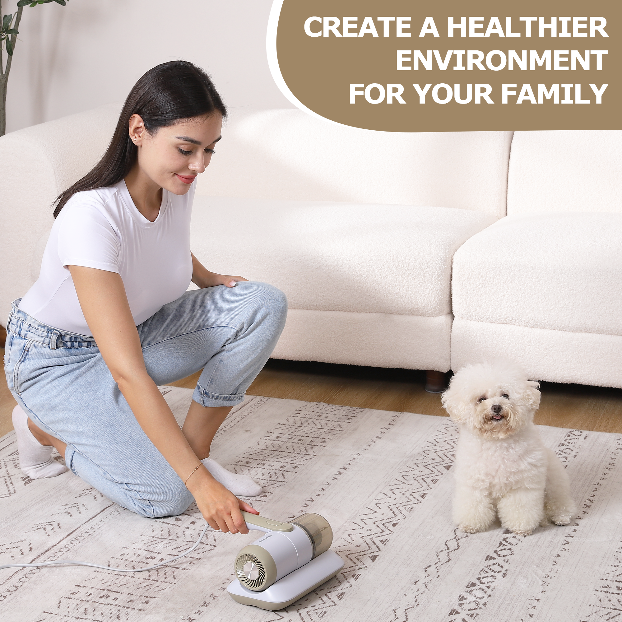 DREAMVAC with UV Disinfection