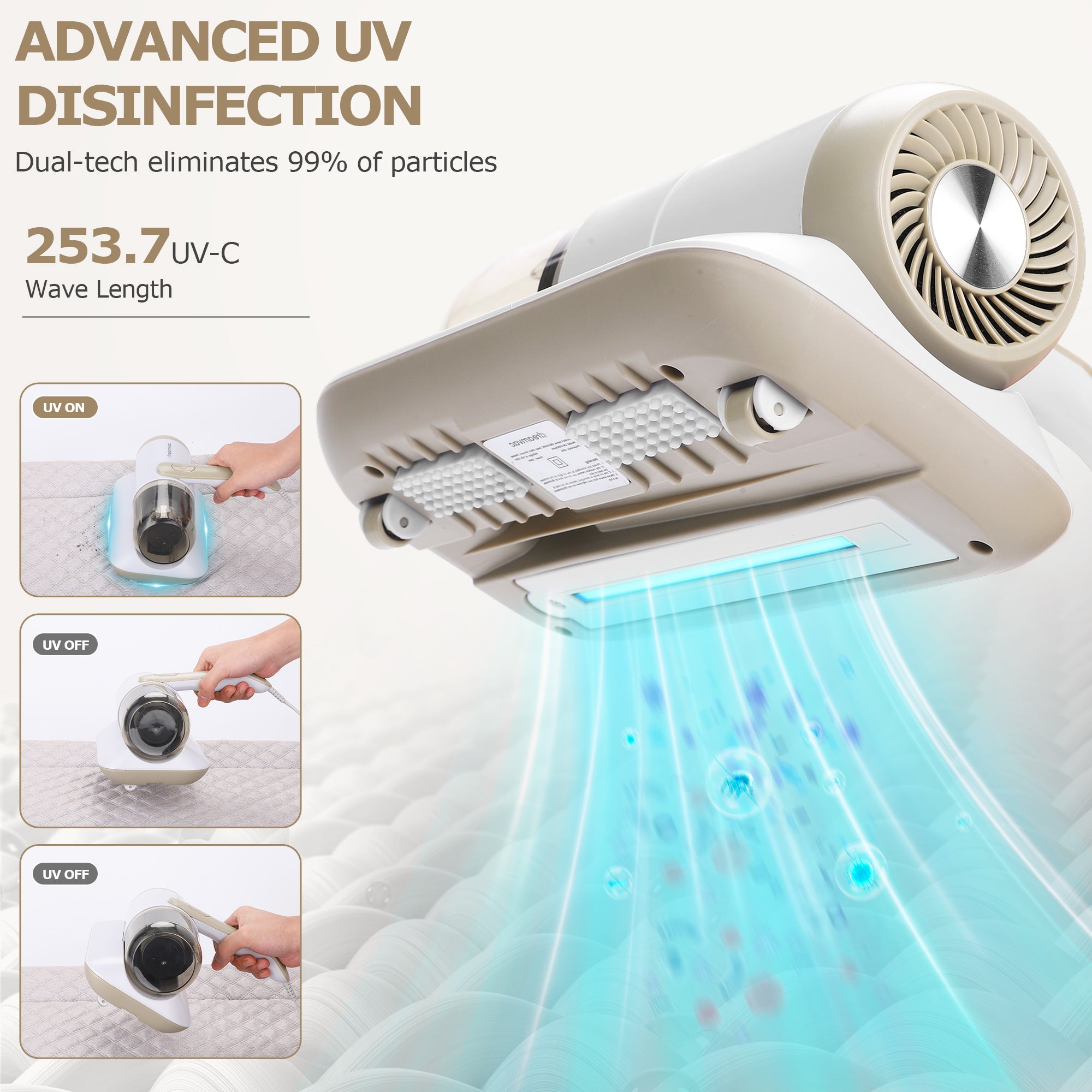 DREAMVAC with UV Disinfection