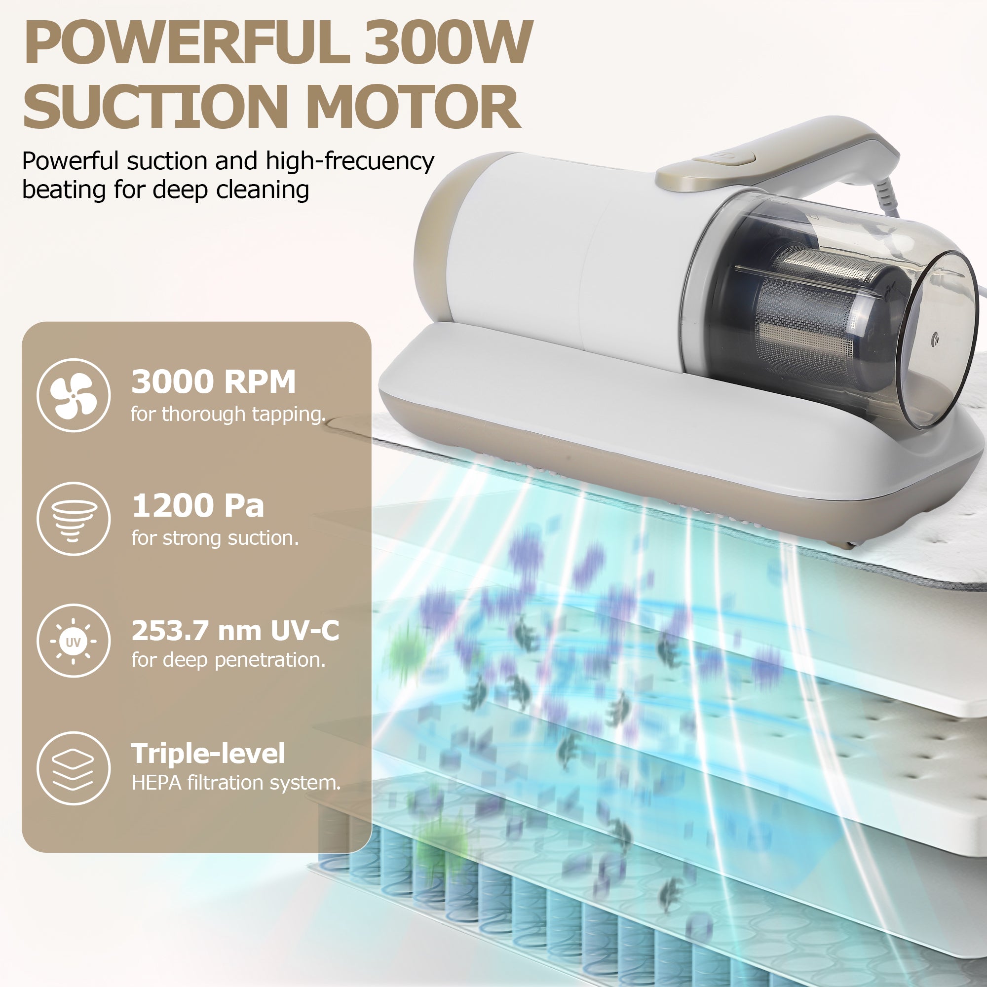 DREAMVAC with UV Disinfection