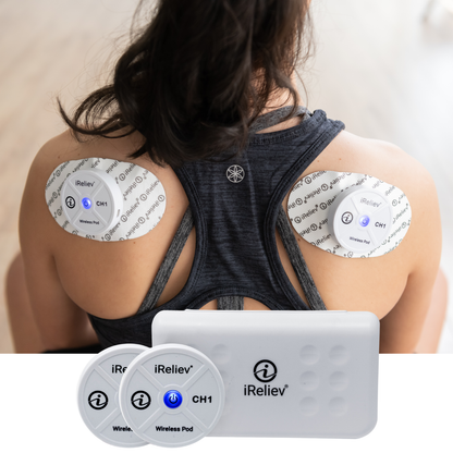Expandable Therapy Pods for Therapeutic Wearable System (2/Pack)