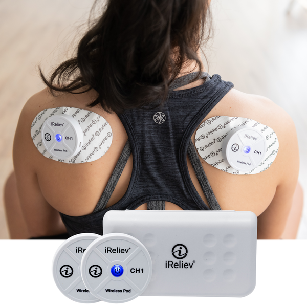 Expandable Therapy Pods for Therapeutic Wearable System (2/Pack)