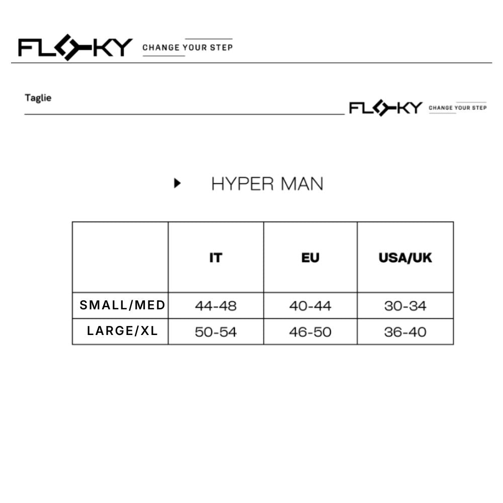 Floky Hyper Man Compression Leggings – Men’s Performance Leggings with Targeted Compression