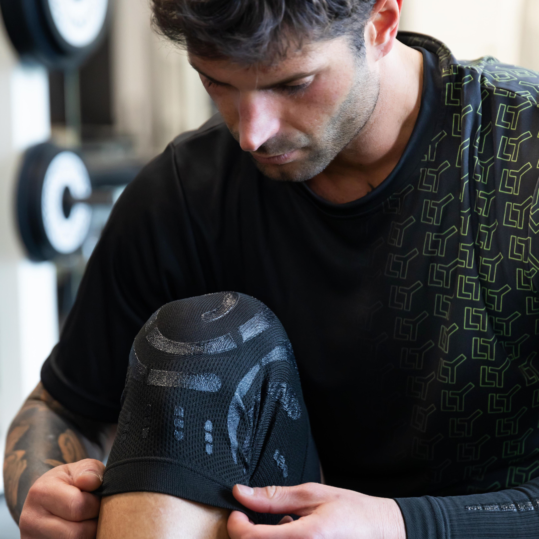 Biomechanical Compression Knit Support Knee Brace