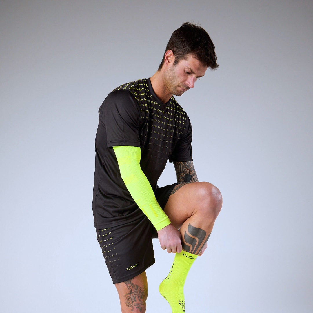 Floky NO STRAIN Arm Sleeve – Compression Elbow & Forearm Support