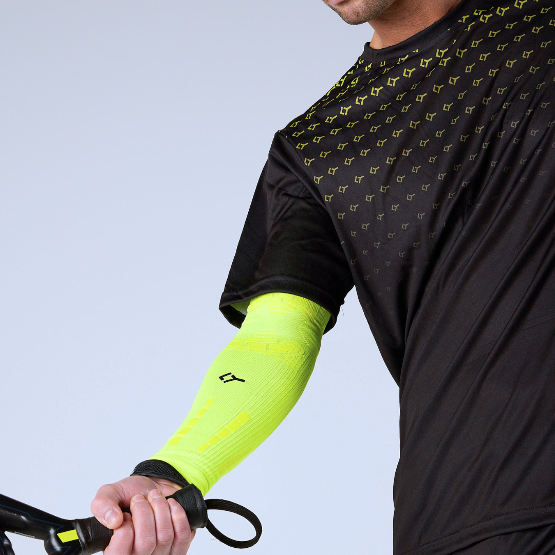 Floky NO STRAIN Arm Sleeve – Compression Elbow & Forearm Support