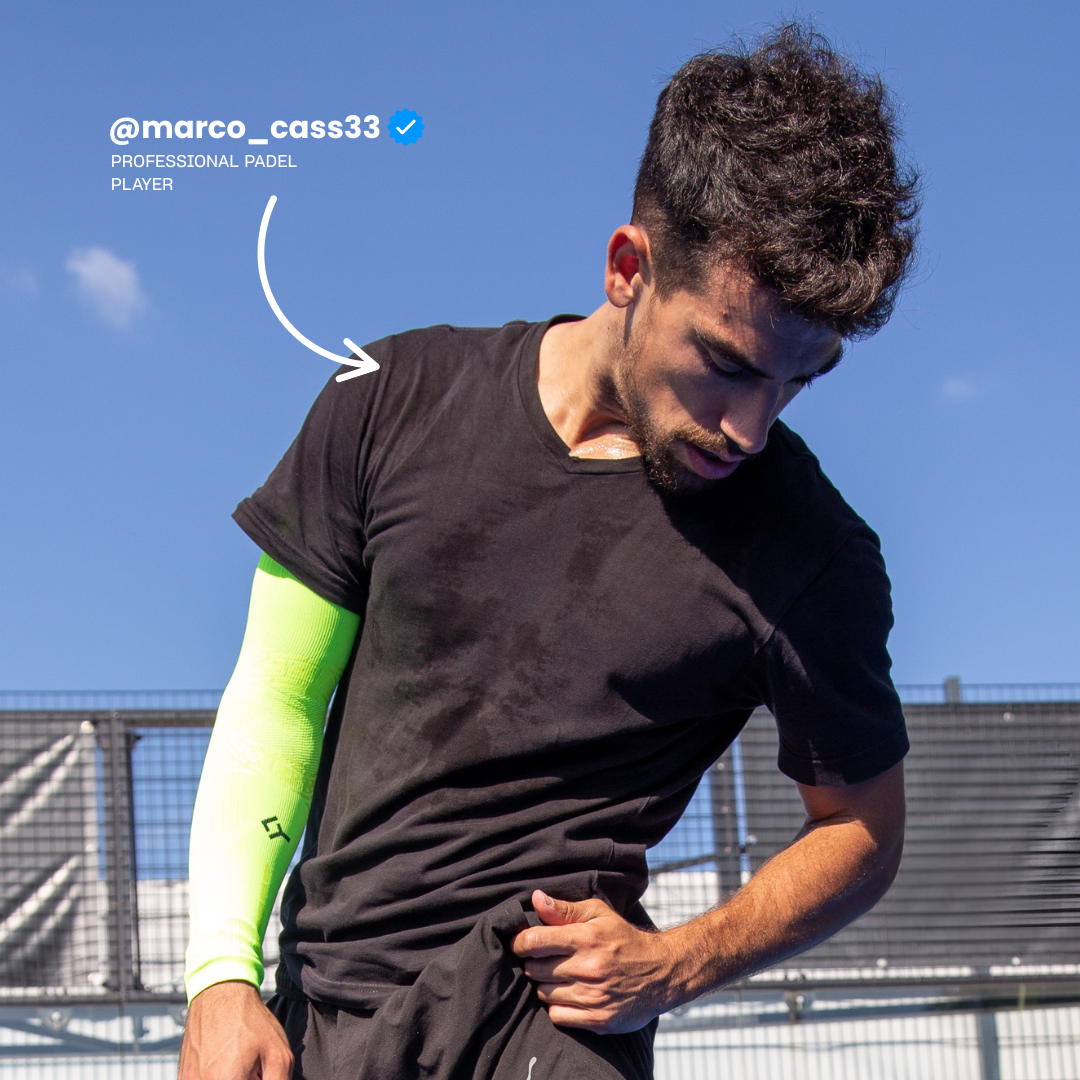 Floky NO STRAIN Arm Sleeve – Compression Elbow & Forearm Support