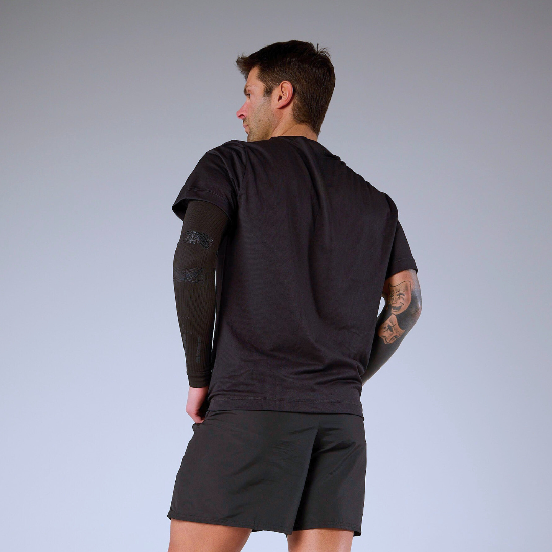 Floky NO STRAIN Arm Sleeve – Compression Elbow & Forearm Support