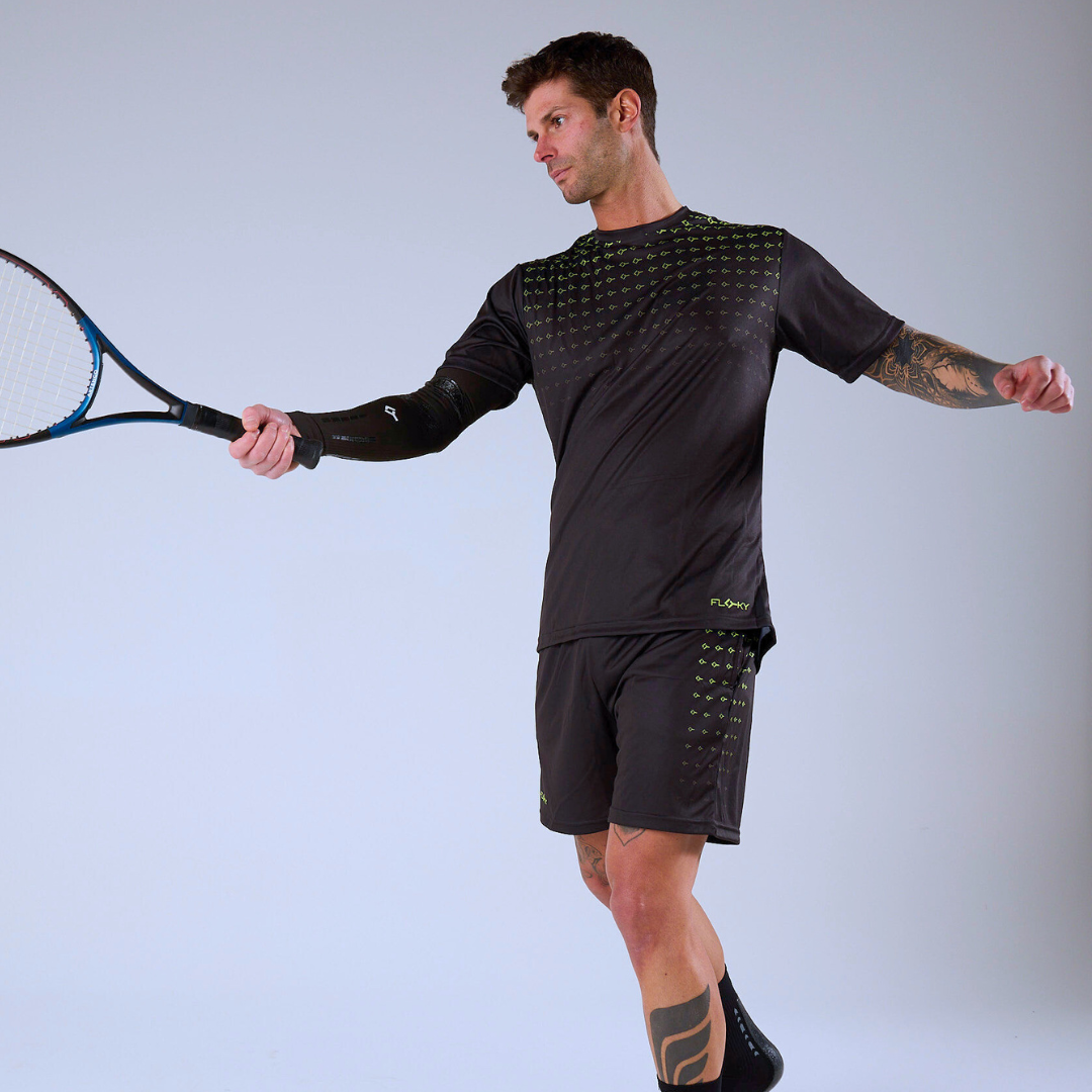 Floky NO STRAIN Arm Sleeve – Compression Elbow & Forearm Support