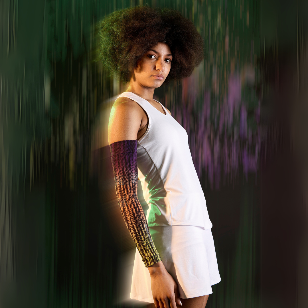 Floky NO STRAIN Arm Sleeve – Compression Elbow & Forearm Support