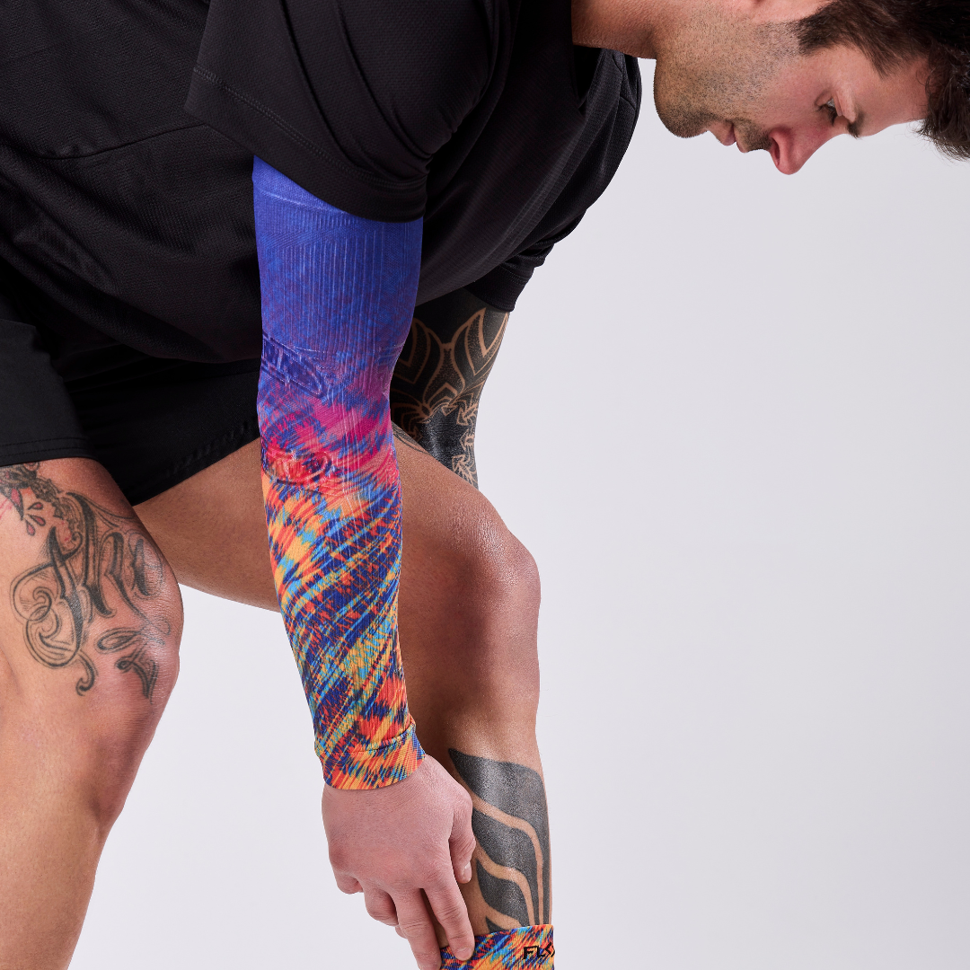 Floky NO STRAIN Arm Sleeve – Compression Elbow & Forearm Support