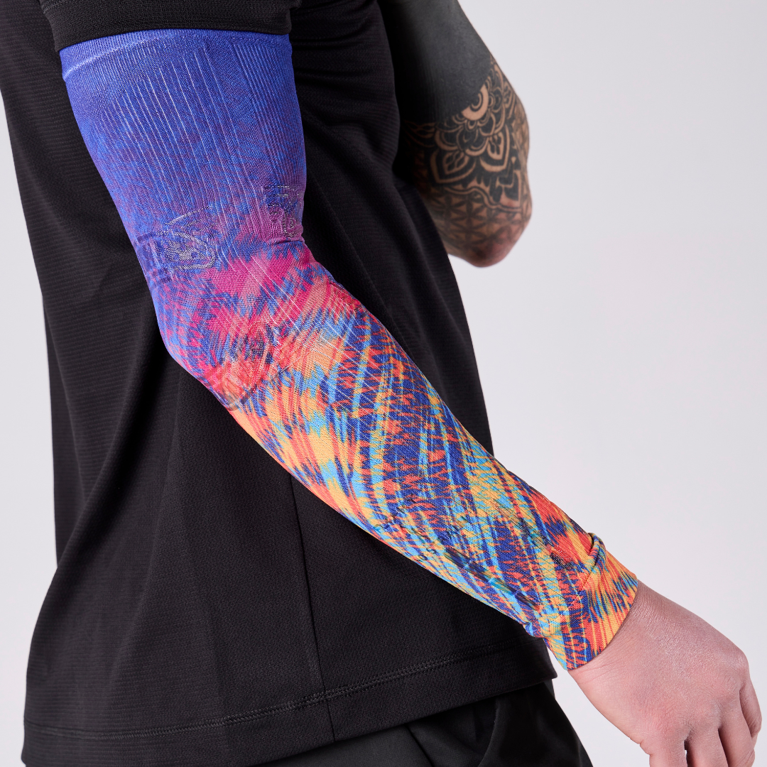 Floky NO STRAIN Arm Sleeve – Compression Elbow & Forearm Support