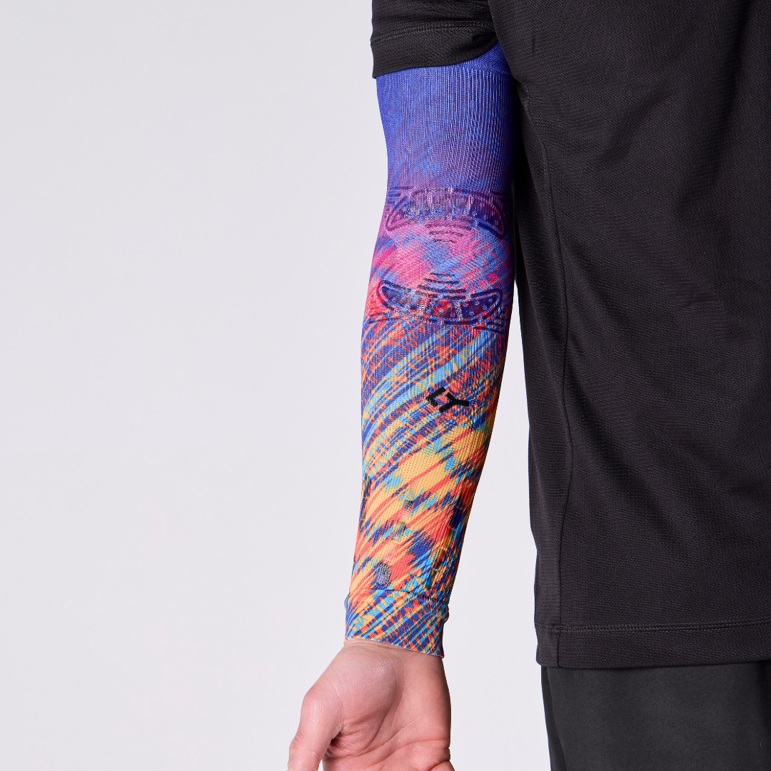 Floky NO STRAIN Arm Sleeve – Compression Elbow & Forearm Support