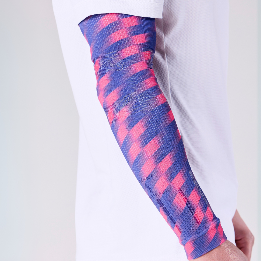 Floky NO STRAIN Arm Sleeve – Compression Elbow & Forearm Support