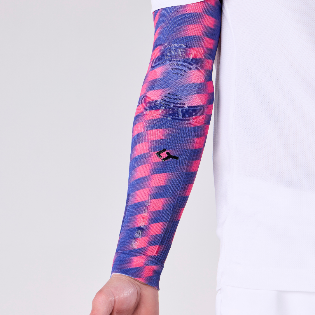 Floky NO STRAIN Arm Sleeve – Compression Elbow & Forearm Support