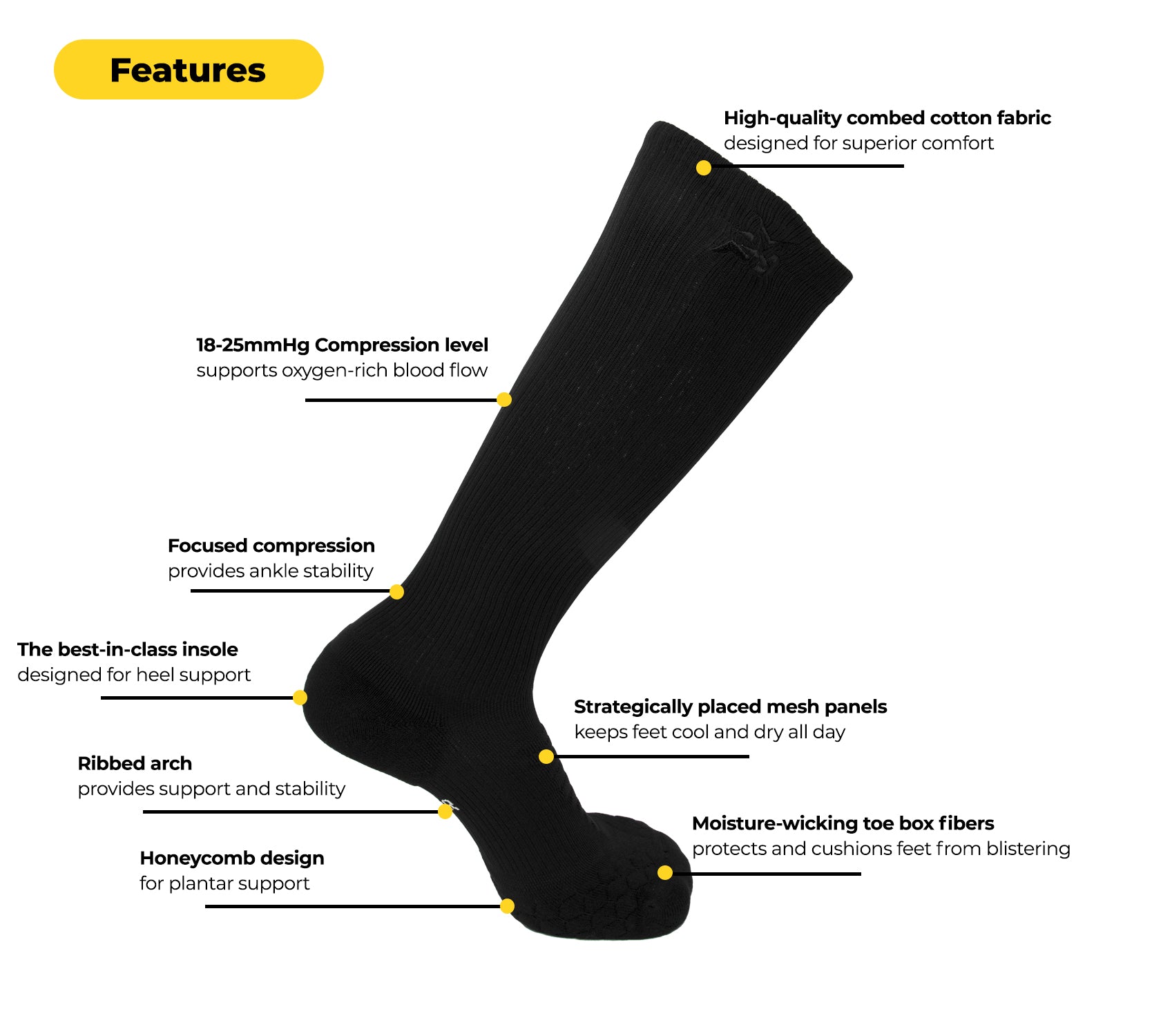 AMP Leg Compression Socks